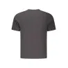 T-shirt noir à manches courtes pour homme US GRAND - U.S. GRAND