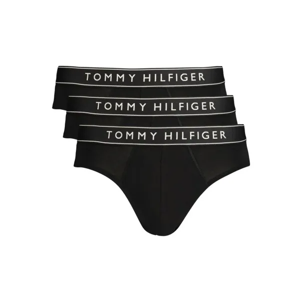 SLIPS NOIRS POUR HOMME TOMMY HILFIGER - TOMMY HILFIGER