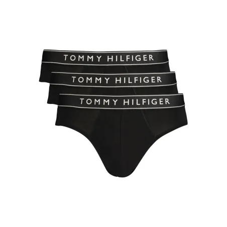 SLIPS NOIRS POUR HOMME TOMMY HILFIGER - TOMMY HILFIGER