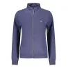 NORVÈGE 1963 SWEAT-SHIRT BLEU À FERMETURE ÉCLAIR POUR FEMME - NORWAY 1963