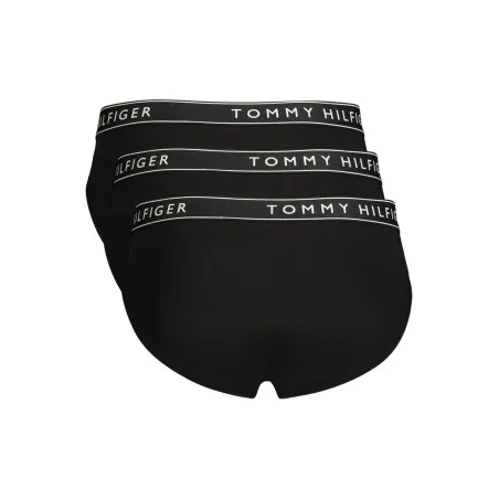 SLIPS NOIRS POUR HOMME TOMMY HILFIGER - TOMMY HILFIGER