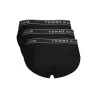 SLIPS NOIRS POUR HOMME TOMMY HILFIGER - TOMMY HILFIGER