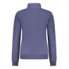 NORVÈGE 1963 SWEAT-SHIRT BLEU À FERMETURE ÉCLAIR POUR FEMME - NORWAY 1963