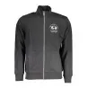 SWEAT-SHIRT HOMME ZIPPÉ NOIR LA MARTINA - LA MARTINA