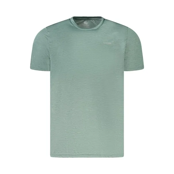 T-SHIRT À MANCHES COURTES POUR HOMMES NORVÈGE 1963 VERT - NORWAY 1963