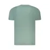 T-SHIRT À MANCHES COURTES POUR HOMMES NORVÈGE 1963 VERT - NORWAY 1963