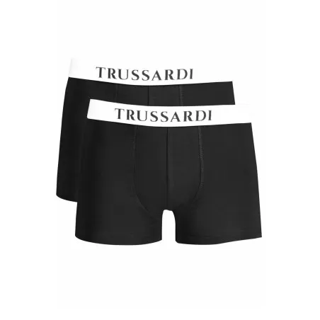 Boxer homme Trussardi noir - Trussardi
