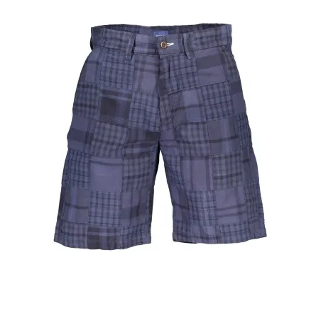 PANTALON BERMUDA HOMME GANT BLEU - GANT