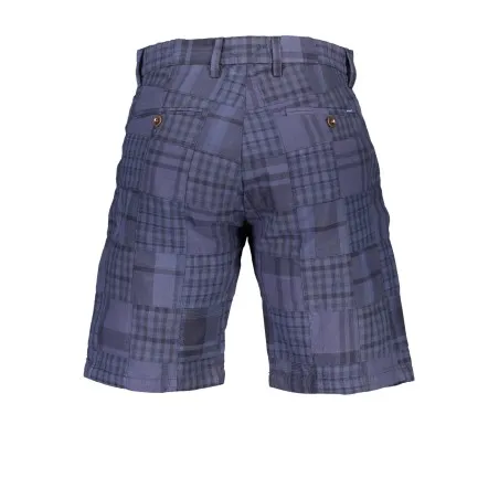 PANTALON BERMUDA HOMME GANT BLEU - GANT