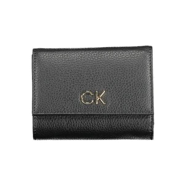 PORTEFEUILLE FEMME CALVIN KLEIN NOIR - CALVIN KLEIN