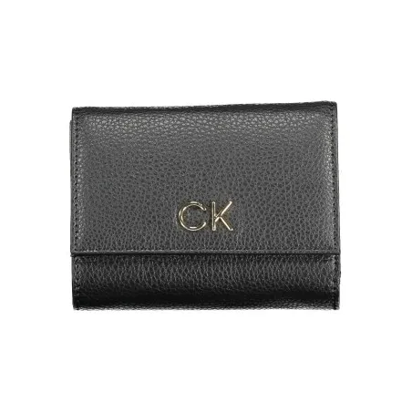 PORTEFEUILLE FEMME CALVIN KLEIN NOIR - CALVIN KLEIN