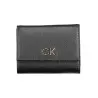 PORTEFEUILLE FEMME CALVIN KLEIN NOIR - CALVIN KLEIN