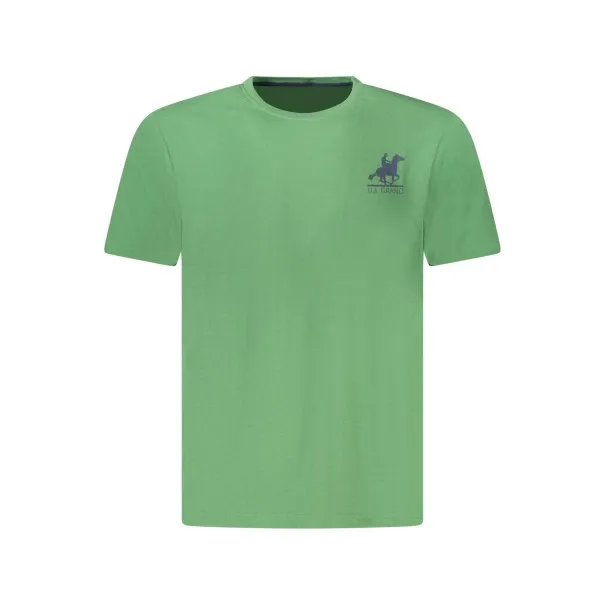 T-shirt vert à manches courtes pour homme US GRAND - U.S. GRAND