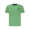 T-shirt vert à manches courtes pour homme US GRAND - U.S. GRAND