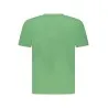 T-shirt vert à manches courtes pour homme US GRAND - U.S. GRAND
