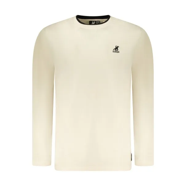 T-shirt beige à manches longues pour homme US GRAND - U.S. GRAND