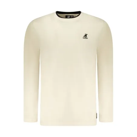 T-shirt beige à manches longues pour homme US GRAND - U.S. GRAND