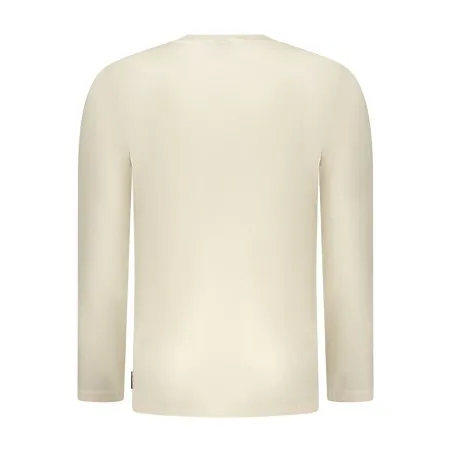 T-shirt beige à manches longues pour homme US GRAND - U.S. GRAND