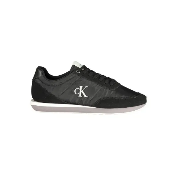 CHAUSSURES DE SPORT NOIRES POUR HOMMES CALVIN KLEIN - CALVIN KLEIN