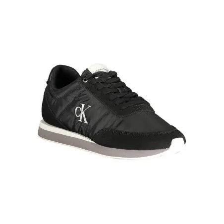 CHAUSSURES DE SPORT NOIRES POUR HOMMES CALVIN KLEIN - CALVIN KLEIN