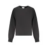 SWEAT-SHIRT NOIR À FERMETURE ÉCLAIR CALVIN KLEIN POUR FEMME - CALVIN KLEIN