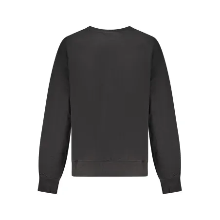 SWEAT-SHIRT NOIR À FERMETURE ÉCLAIR CALVIN KLEIN POUR FEMME - CALVIN KLEIN