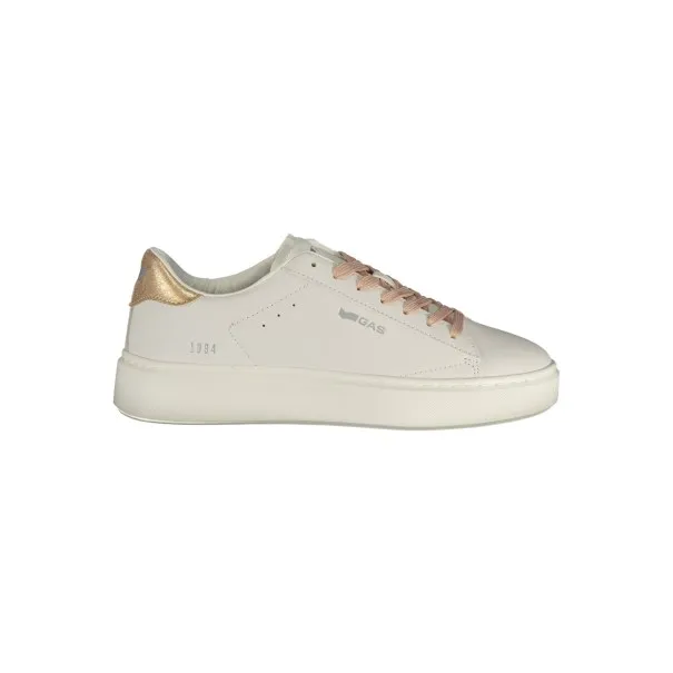 CHAUSSURES DE SPORT BLANCHES POUR FEMMES GAS - GAS