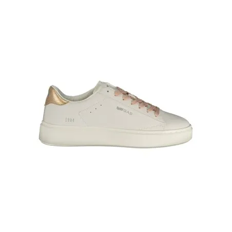 CHAUSSURES DE SPORT BLANCHES POUR FEMMES GAS - GAS