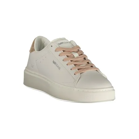 CHAUSSURES DE SPORT BLANCHES POUR FEMMES GAS - GAS