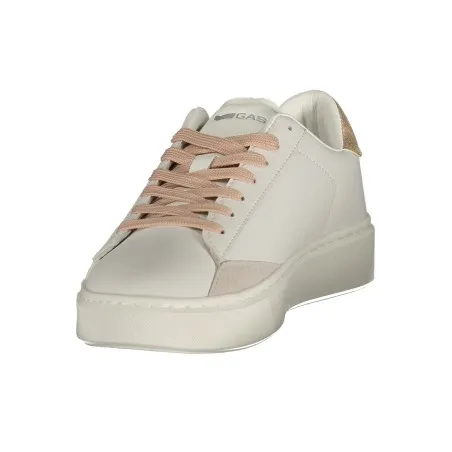 CHAUSSURES DE SPORT BLANCHES POUR FEMMES GAS - GAS