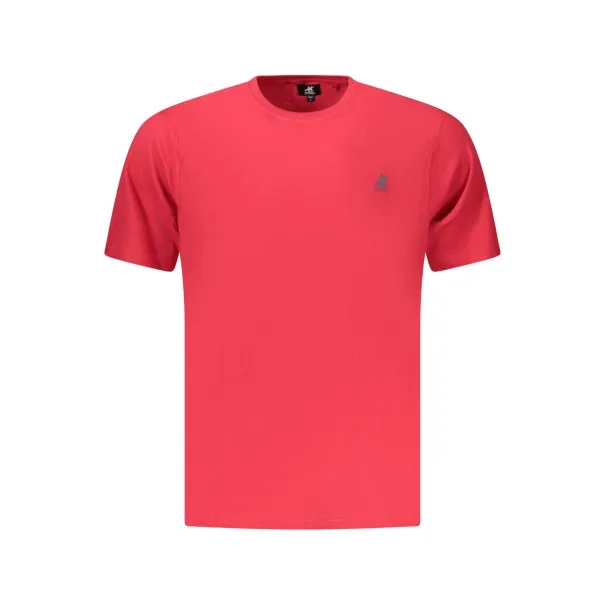 T-shirt rouge à manches courtes pour homme US GRAND - U.S. GRAND