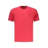 T-shirt rouge à manches courtes pour homme US GRAND - U.S. GRAND