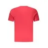 T-shirt rouge à manches courtes pour homme US GRAND - U.S. GRAND