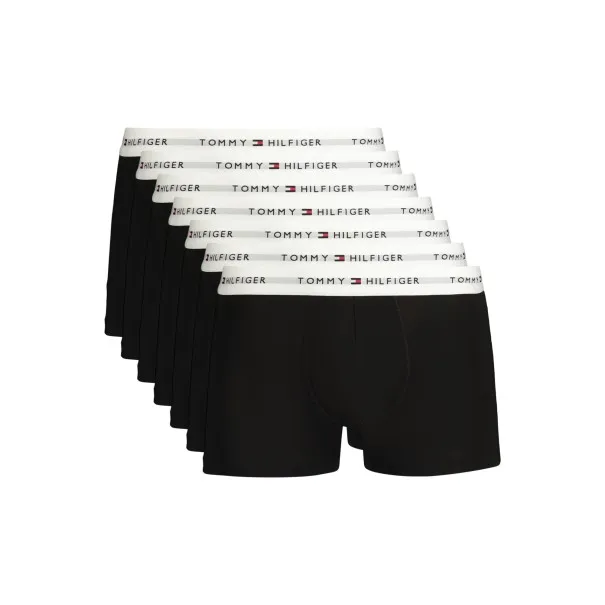 BOXER NOIR POUR HOMME TOMMY HILFIGER - TOMMY HILFIGER