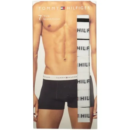 BOXER NOIR POUR HOMME TOMMY HILFIGER - TOMMY HILFIGER