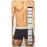 BOXER NOIR POUR HOMME TOMMY HILFIGER - TOMMY HILFIGER