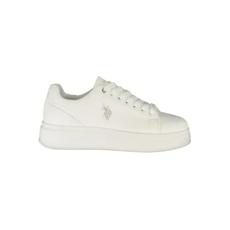 Chaussures de sport blanches pour hommes US POLO ASSN. - U.S. POLO ASSN
