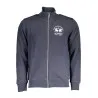 SWEAT-SHIRT ZIPPÉ HOMME LA MARTINA BLEU - LA MARTINA