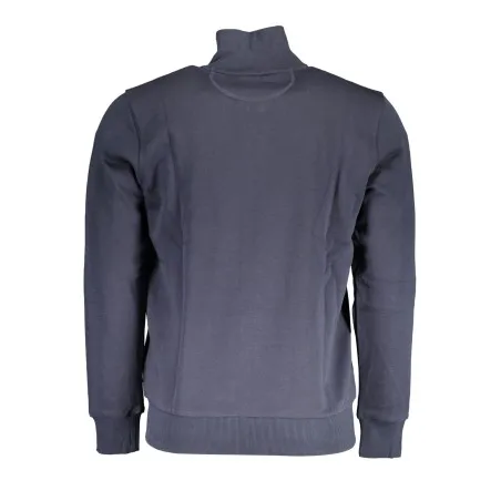 SWEAT-SHIRT ZIPPÉ HOMME LA MARTINA BLEU - LA MARTINA