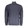 SWEAT-SHIRT ZIPPÉ HOMME LA MARTINA BLEU - LA MARTINA