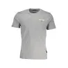 T-SHIRT À MANCHES COURTES NAPAPIJRI HOMME GRIS - NAPAPIJRI