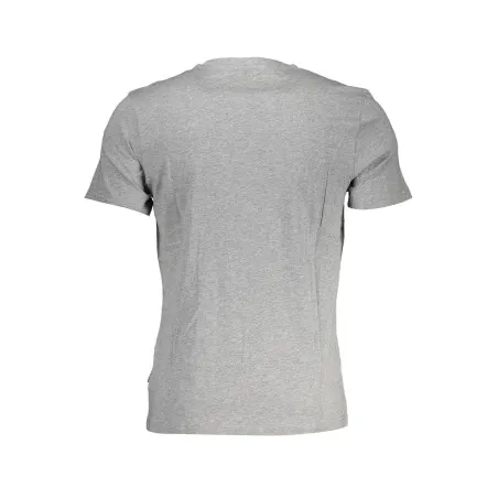 T-SHIRT À MANCHES COURTES NAPAPIJRI HOMME GRIS - NAPAPIJRI