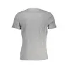 T-SHIRT À MANCHES COURTES NAPAPIJRI HOMME GRIS - NAPAPIJRI