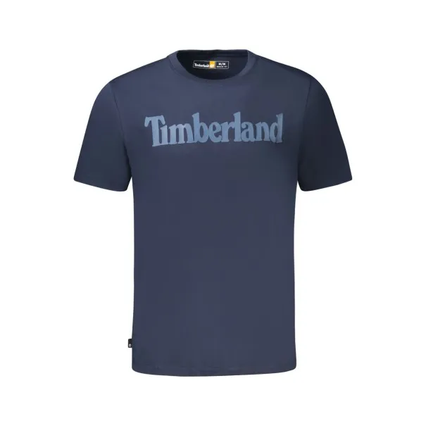 T-SHIRT À MANCHES COURTES TIMBERLAND HOMME BLEU - TIMBERLAND