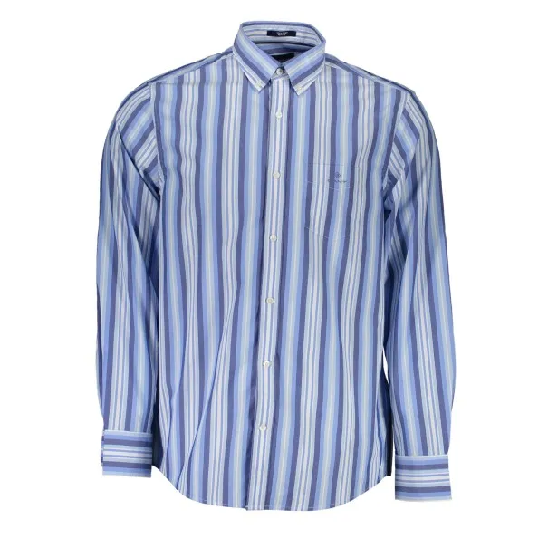 CHEMISE À MANCHES LONGUES GANT HOMME BLEU - GANT