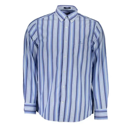CHEMISE À MANCHES LONGUES GANT HOMME BLEU - GANT