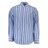 CHEMISE À MANCHES LONGUES GANT HOMME BLEU - GANT
