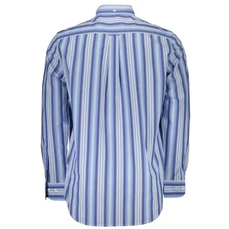 CHEMISE À MANCHES LONGUES GANT HOMME BLEU - GANT