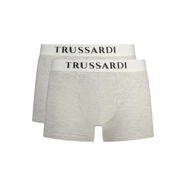 BOXERS TRUSSARDI POUR HOMME, GRIS - Trussardi