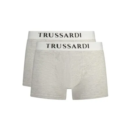 BOXERS TRUSSARDI POUR HOMME, GRIS - Trussardi